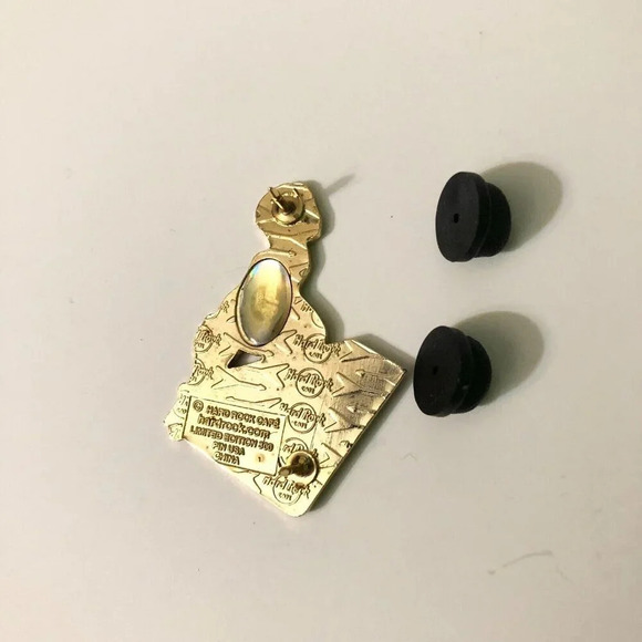 2007 Hard Rock Cafe Toronto Birthstone Girl Series Pin March Limited Edition - Picture 7 of 13